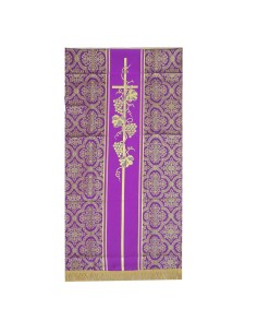 Cubre Ambon Estampado Cruz...