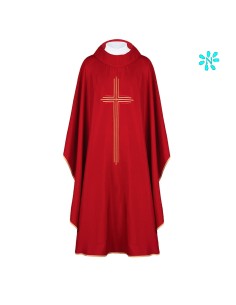 Casulla Estilo Arpillera...