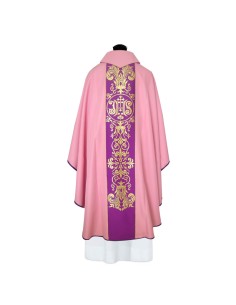 Dalmatica Jhs Bordado Oro...