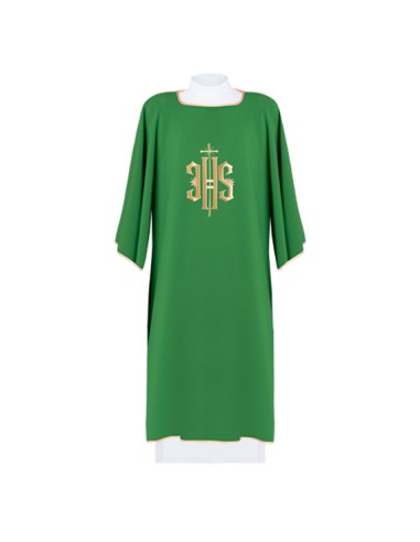 Dalmatica Jhs Bordado Oro Kdl/215 Con...