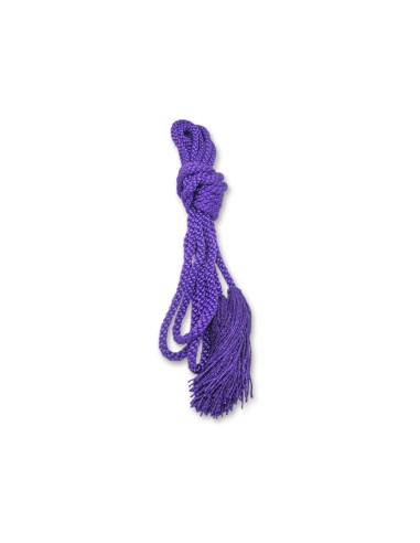 Cingulo Cordon Con Borlas Cordones Morado