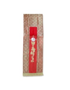 Paño De Hombros Caliz Con...