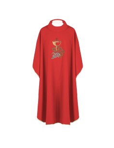 Casulla Estilo Arpillera...