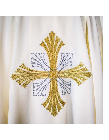 Casulla Bordada Cruz Grande Con...