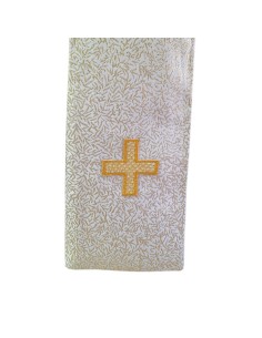 Dalmatica Jhs Bordado Oro...