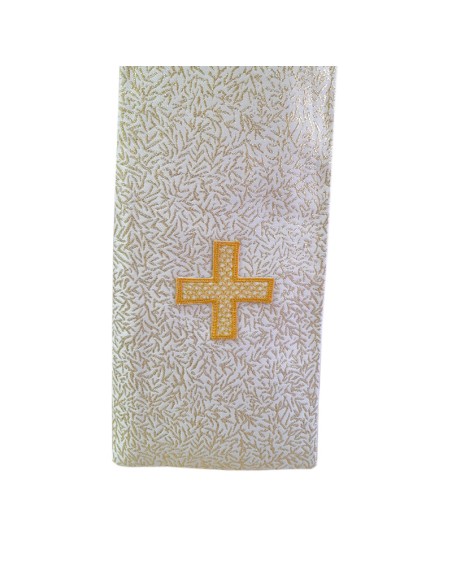 Casulla Adamascada Sagrada Familia Con Estrellas