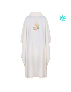 Casulla Bordada Jhs Con...