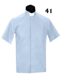 Camisa Sacerdote Negra...