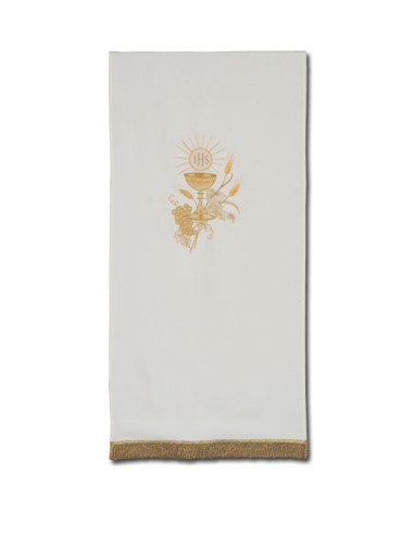Cubre Ambon Caliz Forma Y Espiga N170 Blanco