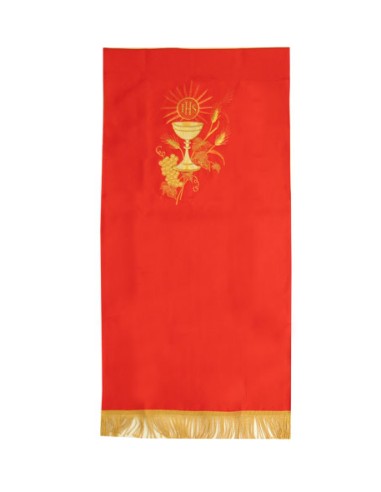 Cubre Ambon Caliz Forma Y Espiga N170 Rojo