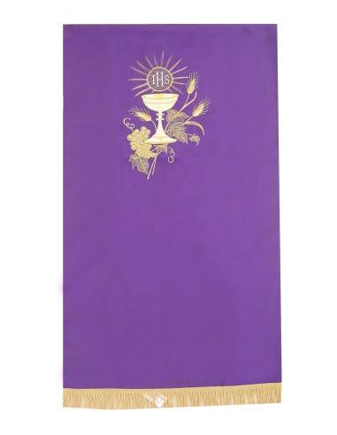 Cubre Ambon Caliz Forma Y Espiga N170 Morado