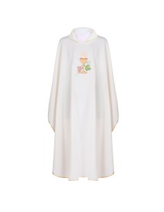 Casulla Bordada Caliz Con...
