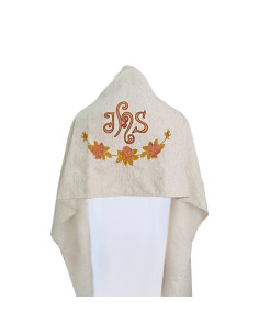 Camisa Sacerdote Blanca...