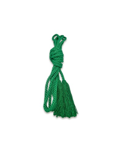 Cingulo Cordon Con Borlas Cordones Verde