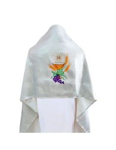 Camisa Sacerdote Blanca...