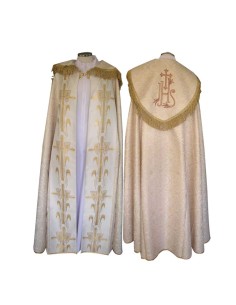 Camisa Sacerdote Blanca...