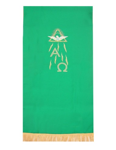 Cubre Ambon Espiritu Santo Alfa Omega N171 Verde