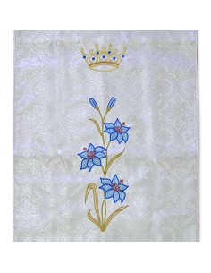 Camisa Sacerdote Blanca...