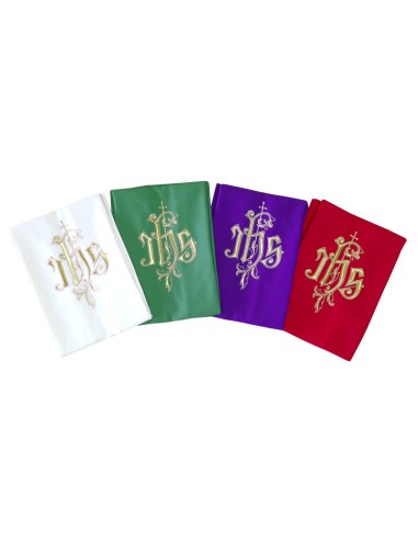 Conjunto 4 Cubreambones Jhs Con Hojas Y Cruz Pequeña Arriba 032