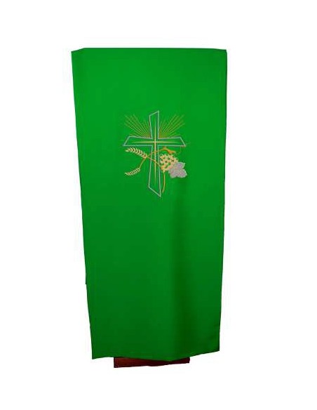 Cubre Ambon Tejido Doble Adviento Y Navidad N316