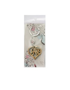 Llavero Madera Olivo Forma... 2