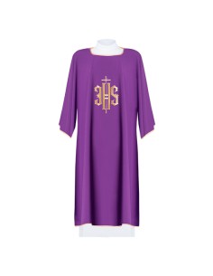 Dalmatica Jhs Bordado Oro...