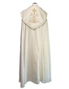 Capa Pluvial Bordada Cruz...