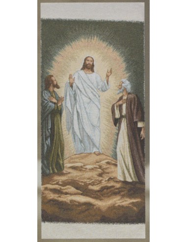 Cubre Ambon Tejido Transfiguracion Monte Tabor