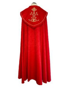 Capa Pluvial Bordada JHS...