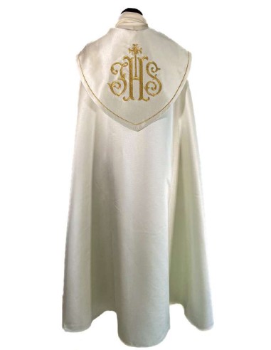 Capa Pluvial Bordada JHS Con Cruz...