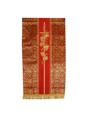 Cubre Ambon Estampado Cruz Largo Con...