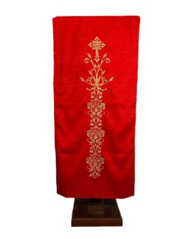 Cubre Ambon Bordado Cruz con 2...