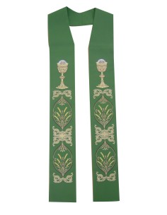 Conjunto 4 Estolas Cruz Con...