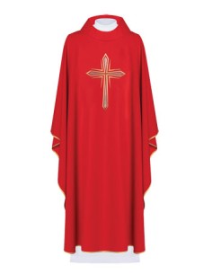 Casulla Cruz Plateada Y...