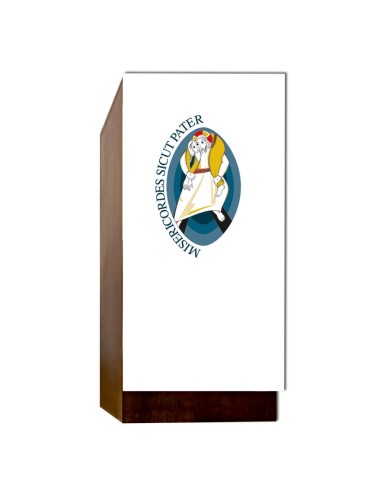 Cubre Ambon Jubileo De La Misericordia Estampado Sdm/022