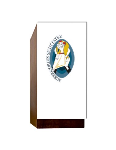 Cubre Ambon Jubileo De La Misericordia Estampada Y Bordado Letras Y Borde Sdm/032