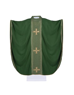 Casulla Bordada 3 Cruces De...