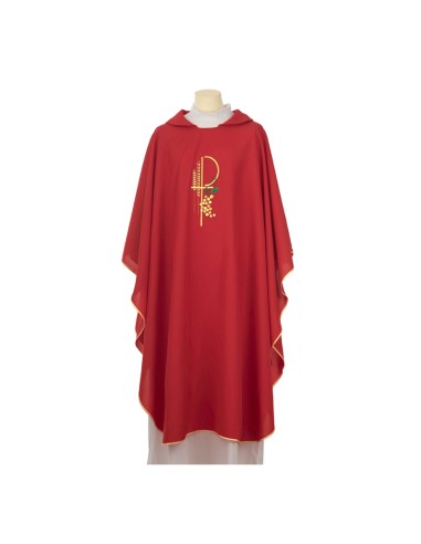 Conjunto 4 Casullas Pax Con Uvas Y 2...