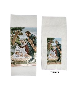 Conjunto 4 Estolas con Cruz...