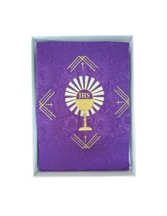 Casulla Adamascada Bordada...