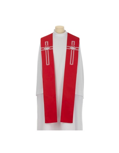 Conjunto 4 Estolas Cruz Con Cesta Con...