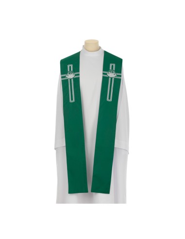 Conjunto 4 Estolas Cruz Con Cesta Con...