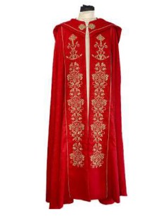 Estola Reversible Morada...