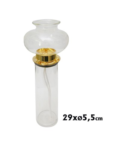 Cartucho 75mm Cristal Antiviento N472