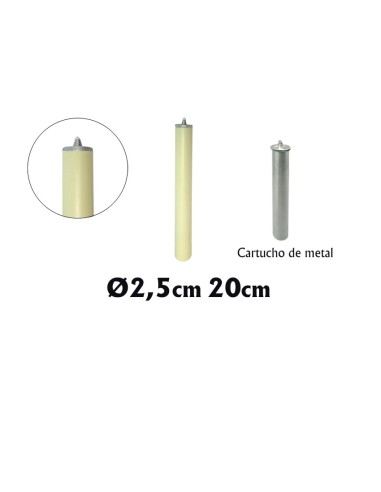 Simil Vela Completo 25x200mm Con...