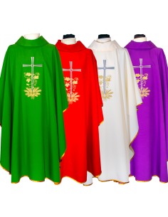 Conjunto 4 Casullas Cruz...