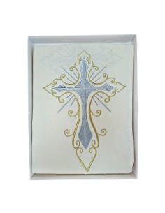 Estandarte Liturgico Blanco...