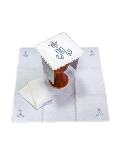 Servicio De Altar Corporal Y Bolsa Corporal Con Cruz Verde
