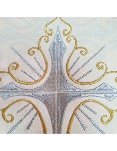 Estandarte Liturgico Rojo...