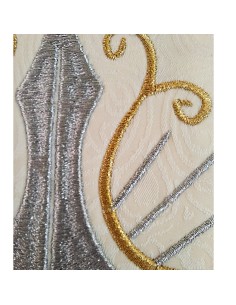 Estandarte Liturgico Rojo...